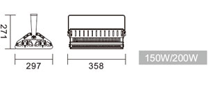 Adjustable LED Floodlight