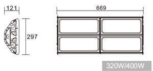 Adjustable LED Floodlight