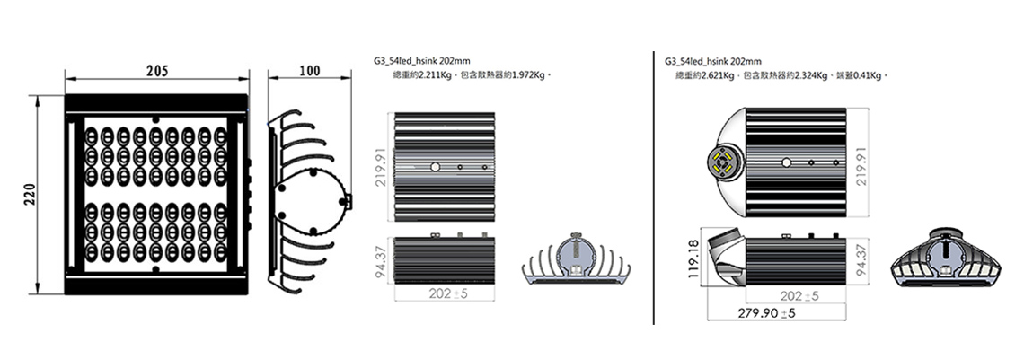 Caesar Series LED Street Light