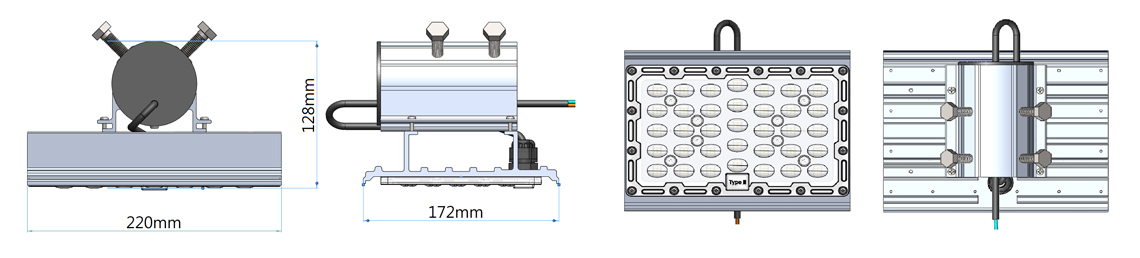 Caesar Series LED Street Light