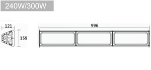 Linear Bay Light