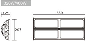 Linear Bay Light