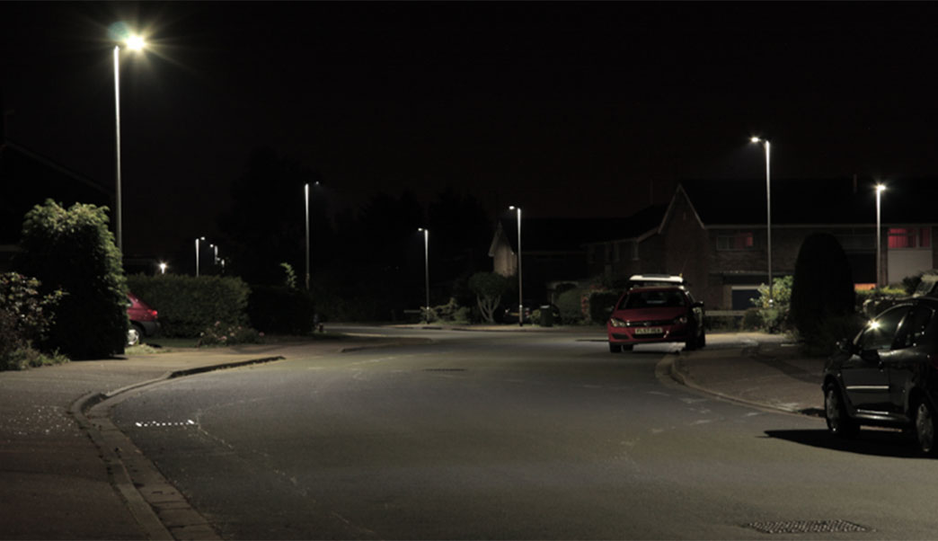 Mini LED Street Light