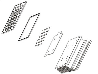 Modular LED Street Light