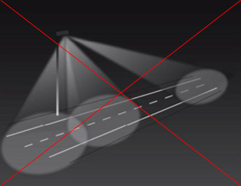 Modular LED Street Light