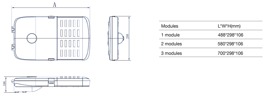 SIRIUS LED Street Light